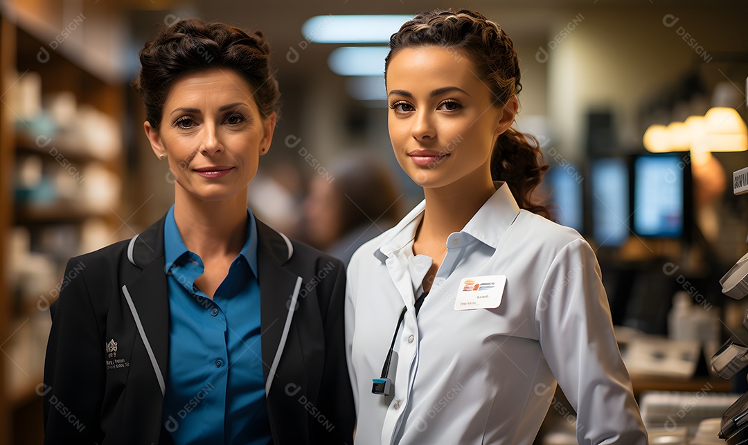 Lindas professoras sorridentes