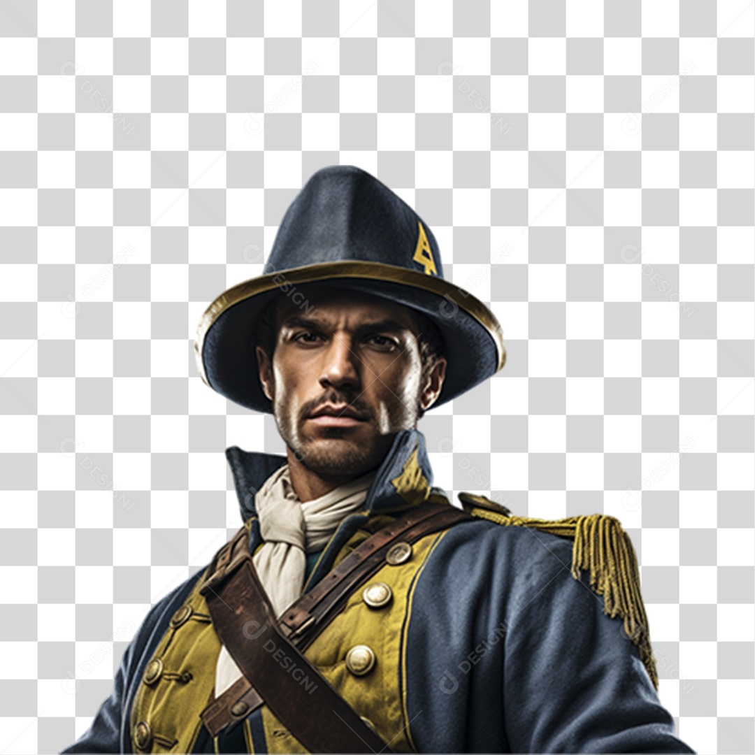 Dom Pedro Primeiro PNG Transparente