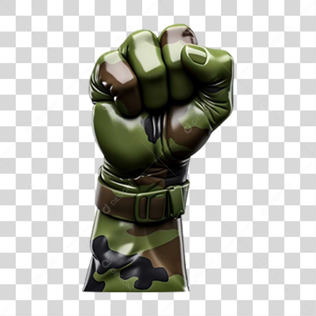 Punho 7 de Setembro Dia da Independência do Brasil  PNG Transparente