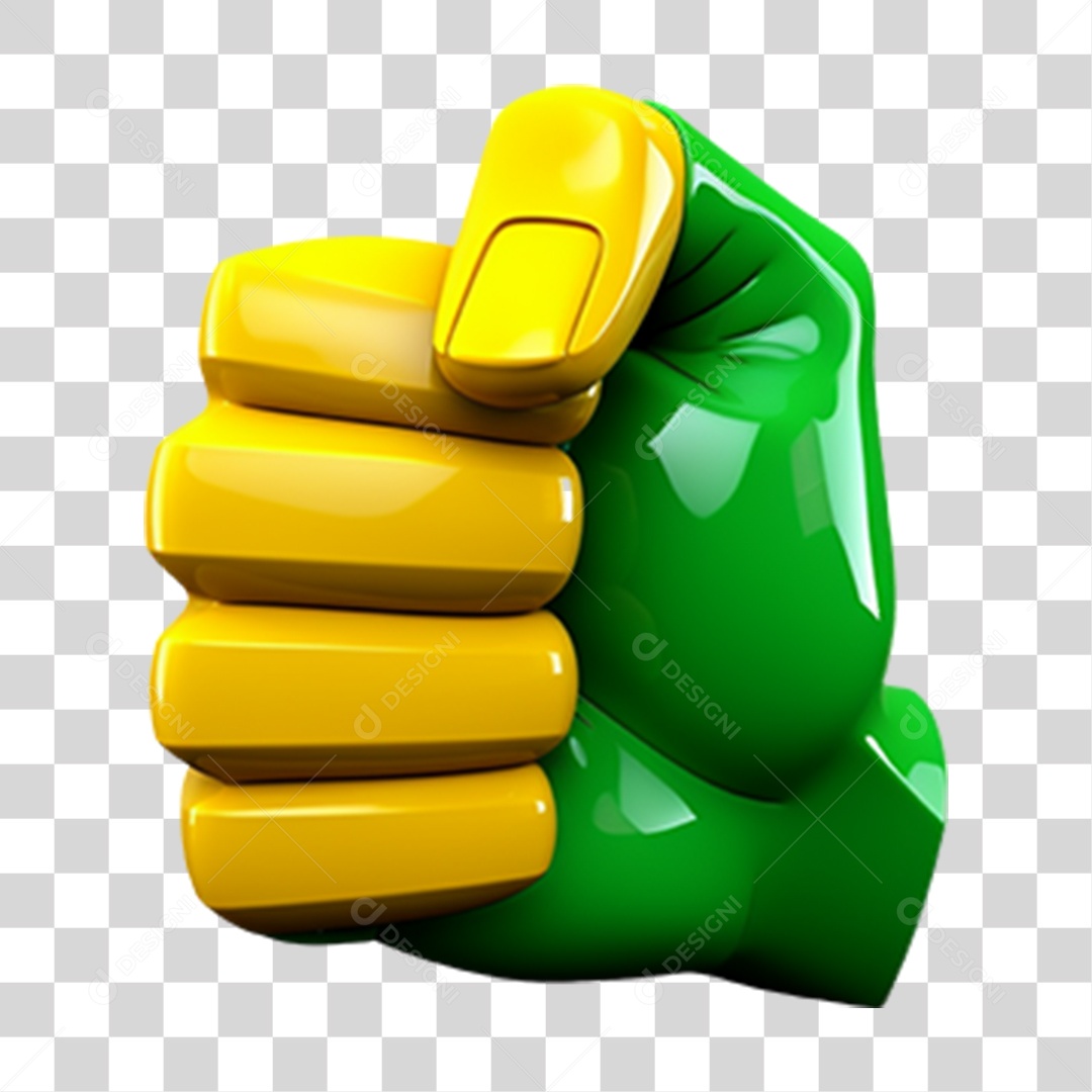 Punho 7 de Setembro Dia da Independência do Brasil  PNG Transparente