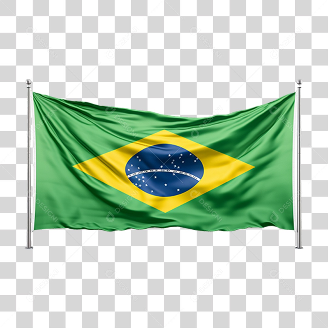 Bandeira do Brasil PNG Transparente