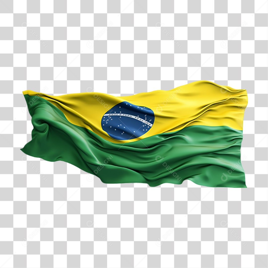 Bandeira do Brasil PNG Transparente