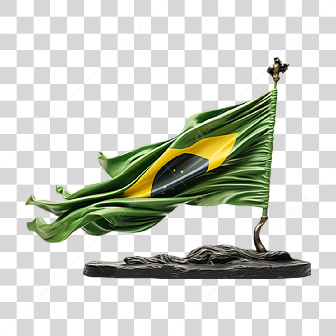 Bandeira do Brasil PNG Transparente