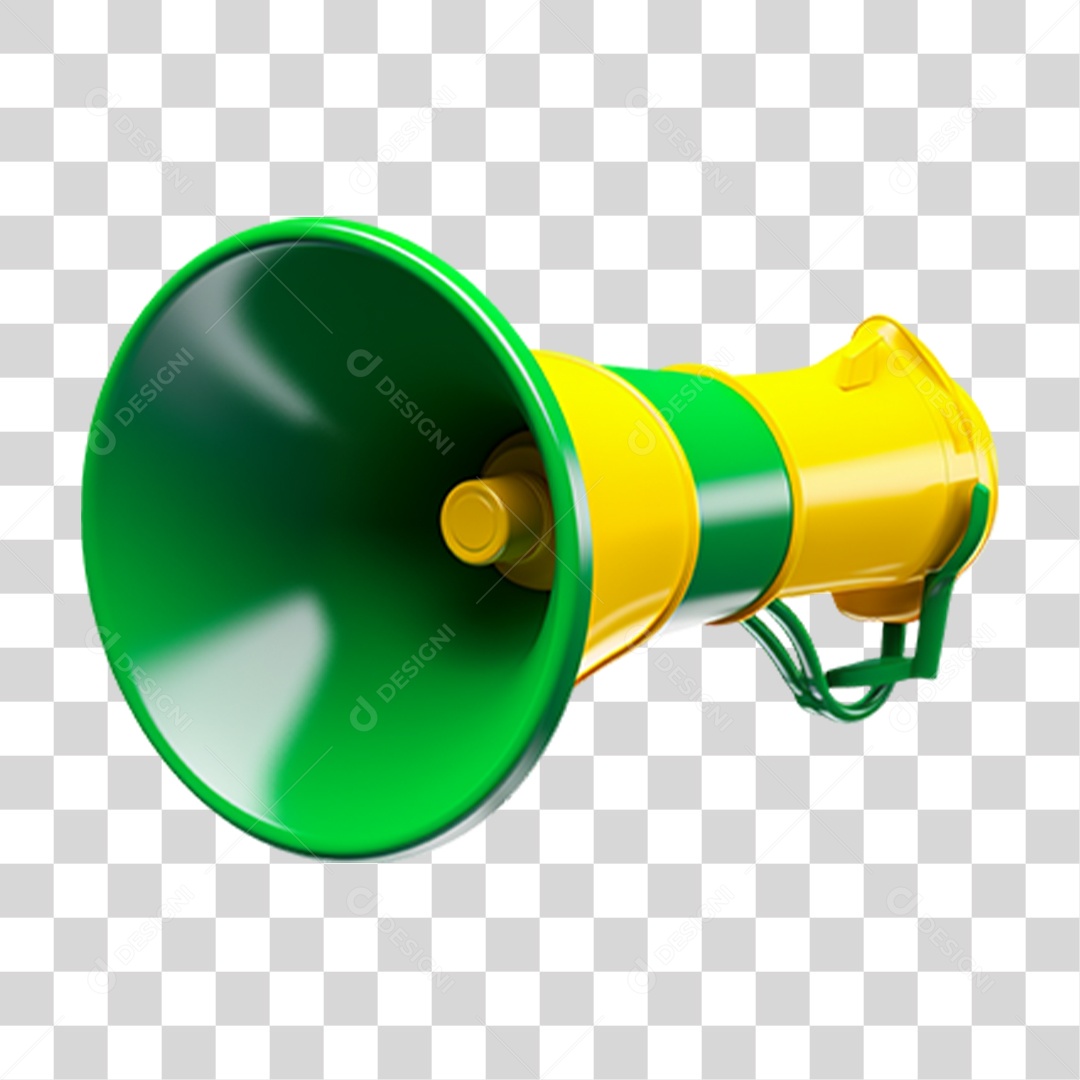 Alto Falante para 7 de Setembro Dia da Independência do Brasil  PNG Transparente