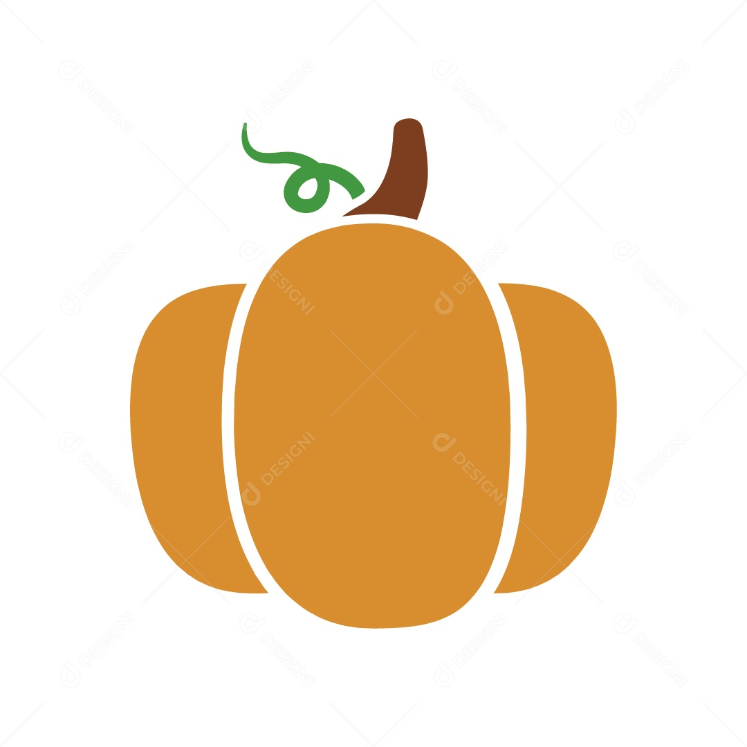 Abóbora de Halloween Ilustração Vetor EPS