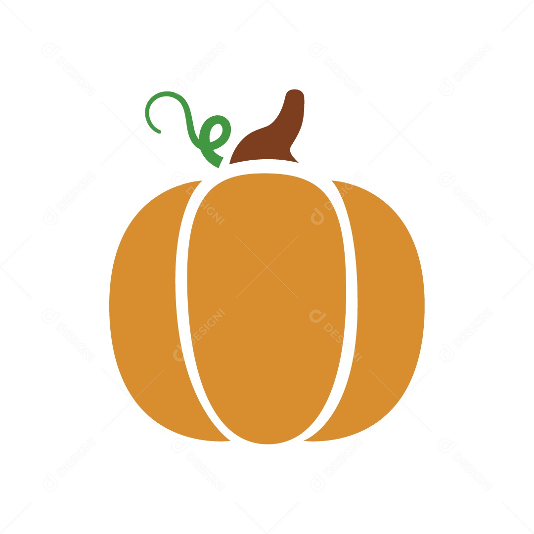 Abóbora de Halloween Ilustração Vetor EPS