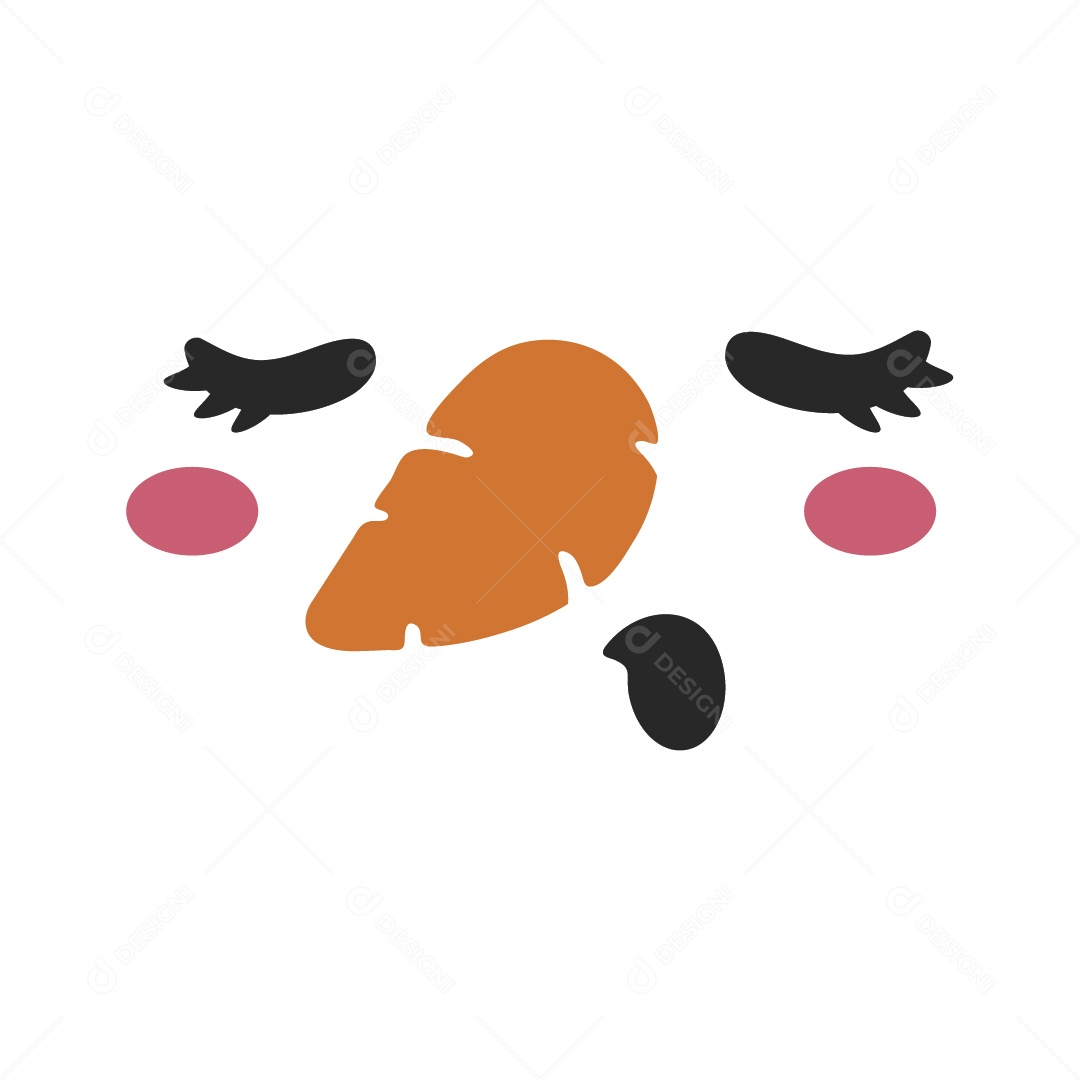 Boneco de Neve para Halloween do Dia das Bruxas Vetor EPS