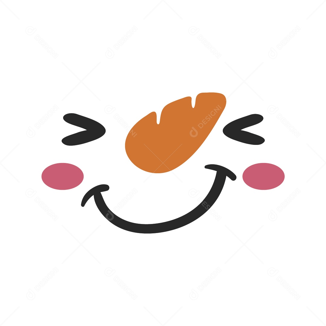 Boneco de Neve Feliz para Halloween do Dia das Bruxas Vetor EPS