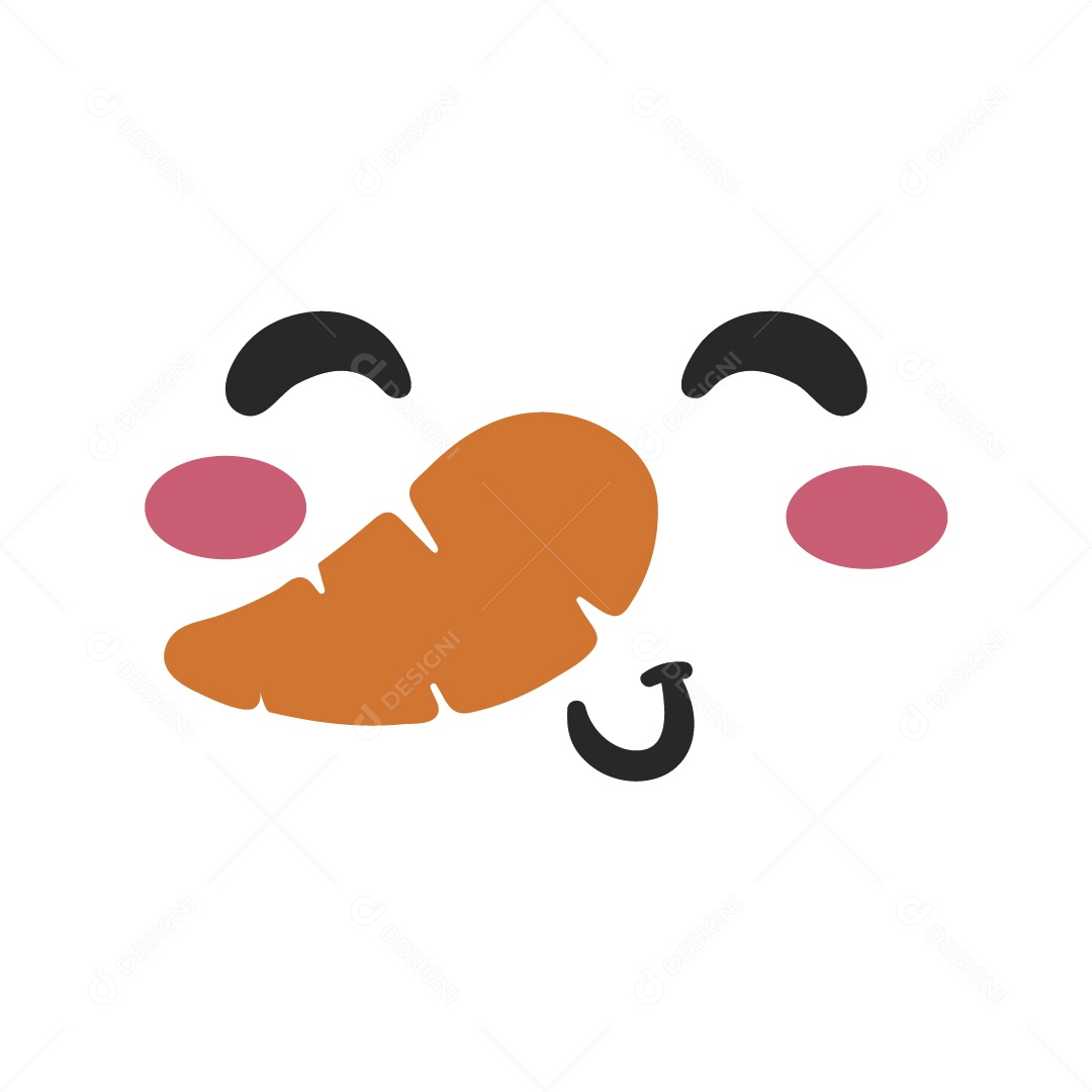 Boneco de Neve Feliz para Halloween do Dia das Bruxas Vetor EPS