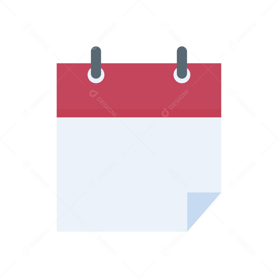 Ilustração de Calendário Vetor EPS