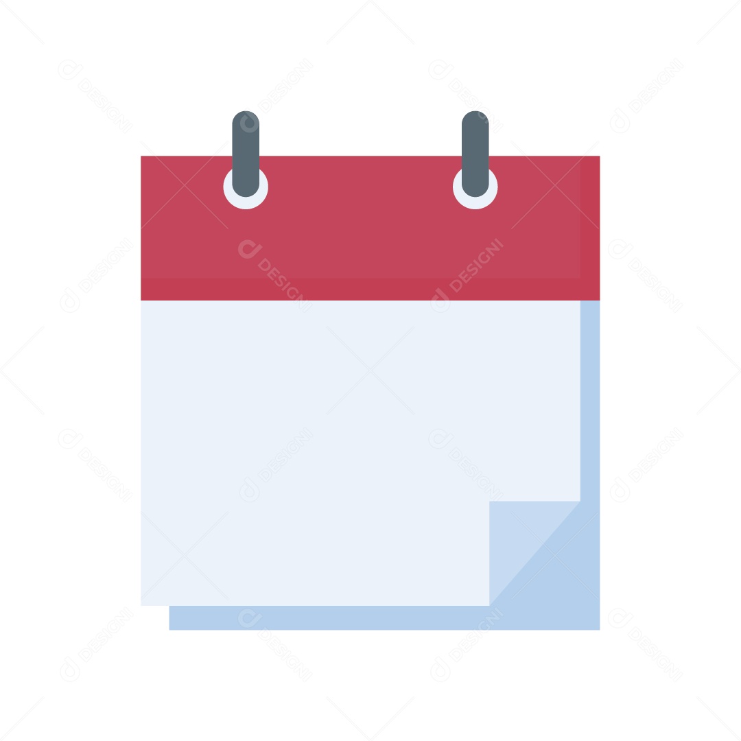 Calendário Ilustração Vetor EPS