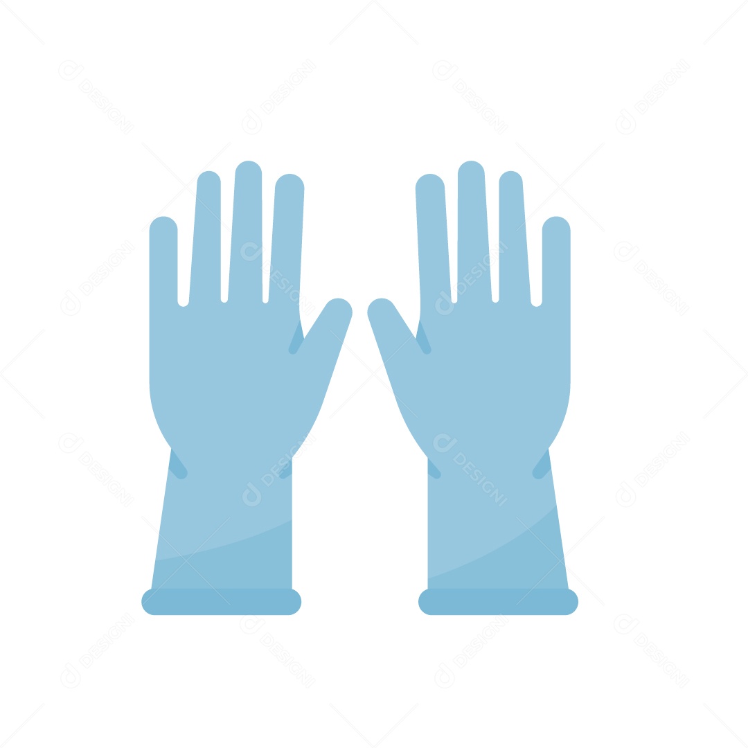 Luxas de Limpeza Azul Ilustração Vetor EPS