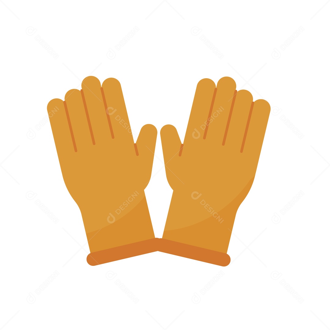 Luxas de Limpeza Laranjada Ilustração Vetor EPS