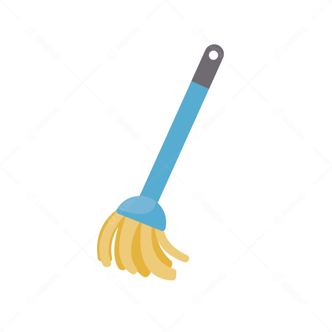 Vassoura Ilustração Vetor EPS