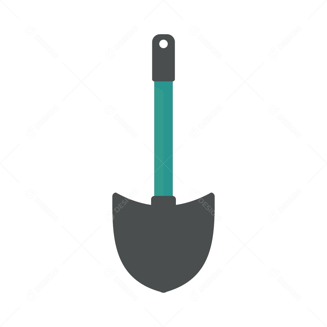 Pá de Bico Ilustração Vetor EPS