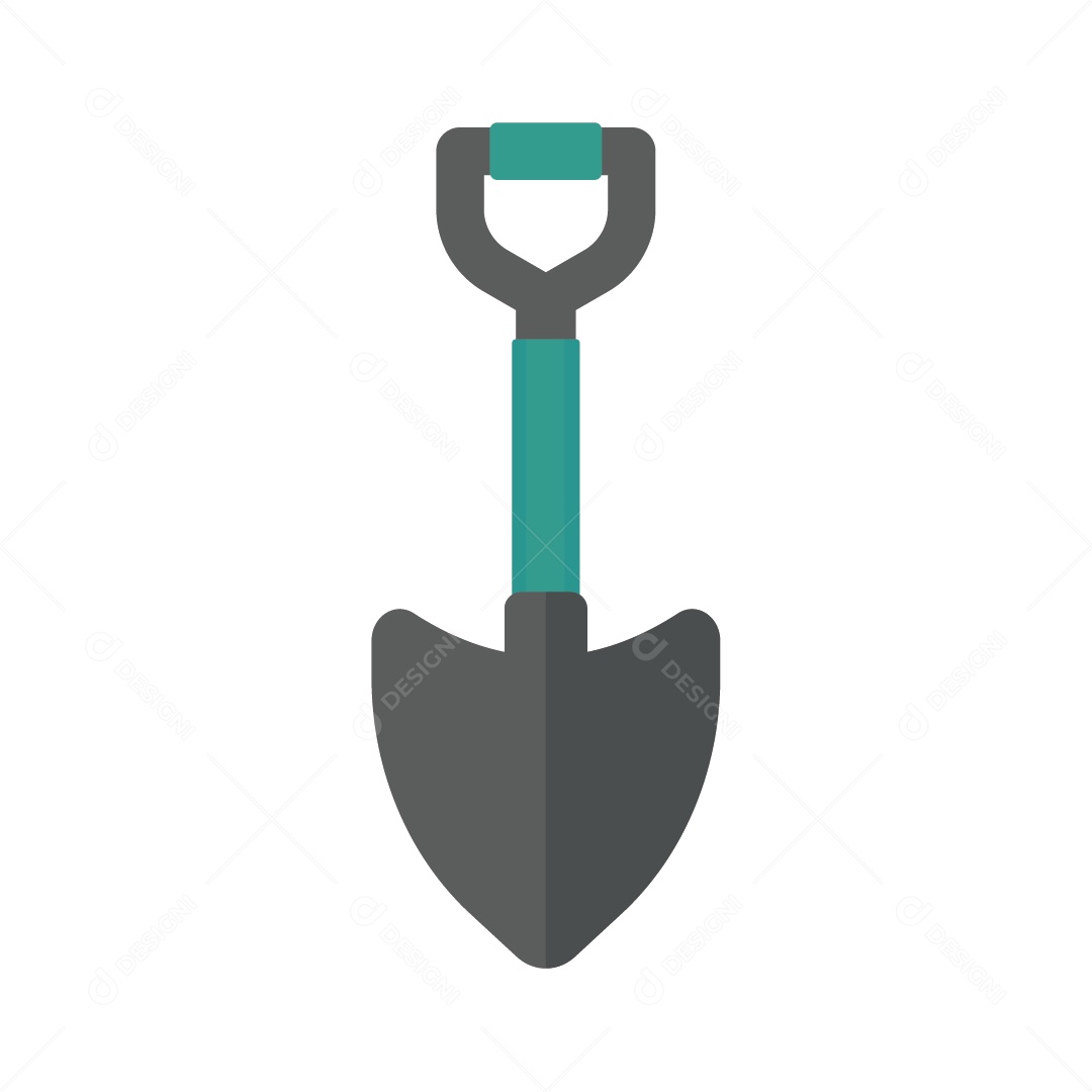 Pá de Bico Ilustração Vetor EPS