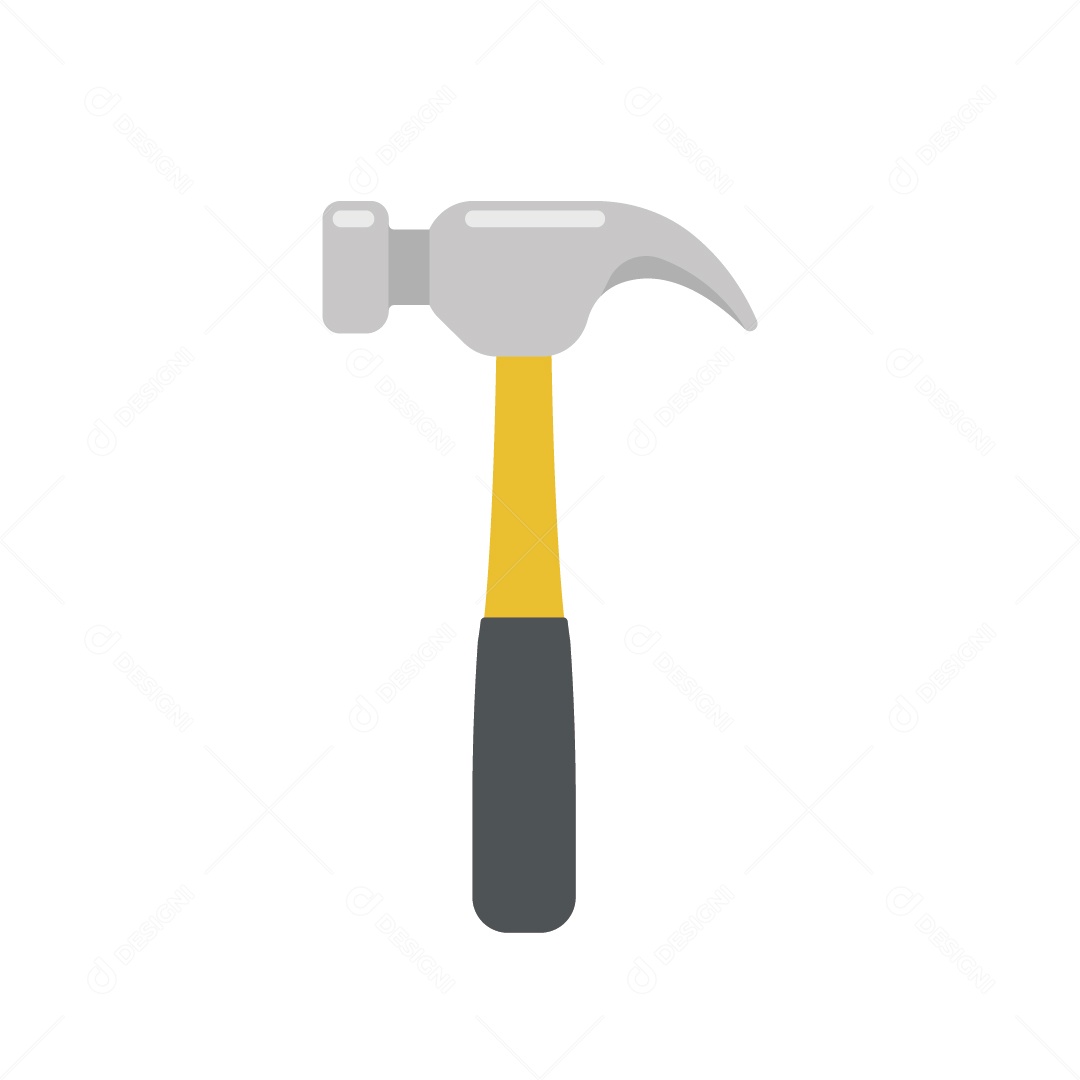 Martelo Ilustração Vetor EPS