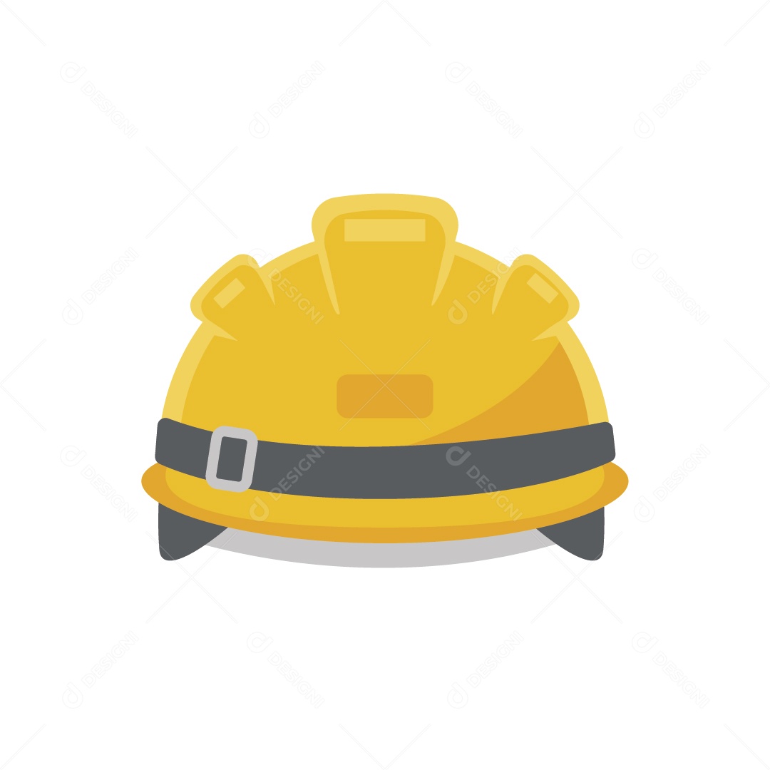 Capacete de Segurança Ilustração Vetor EPS