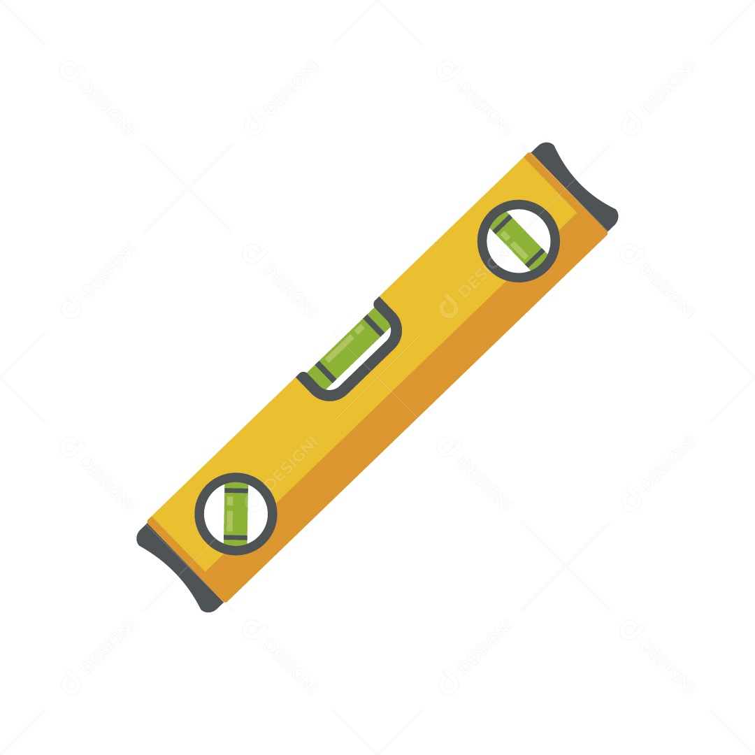 Nível de Resina Ilustração Vetor EPS