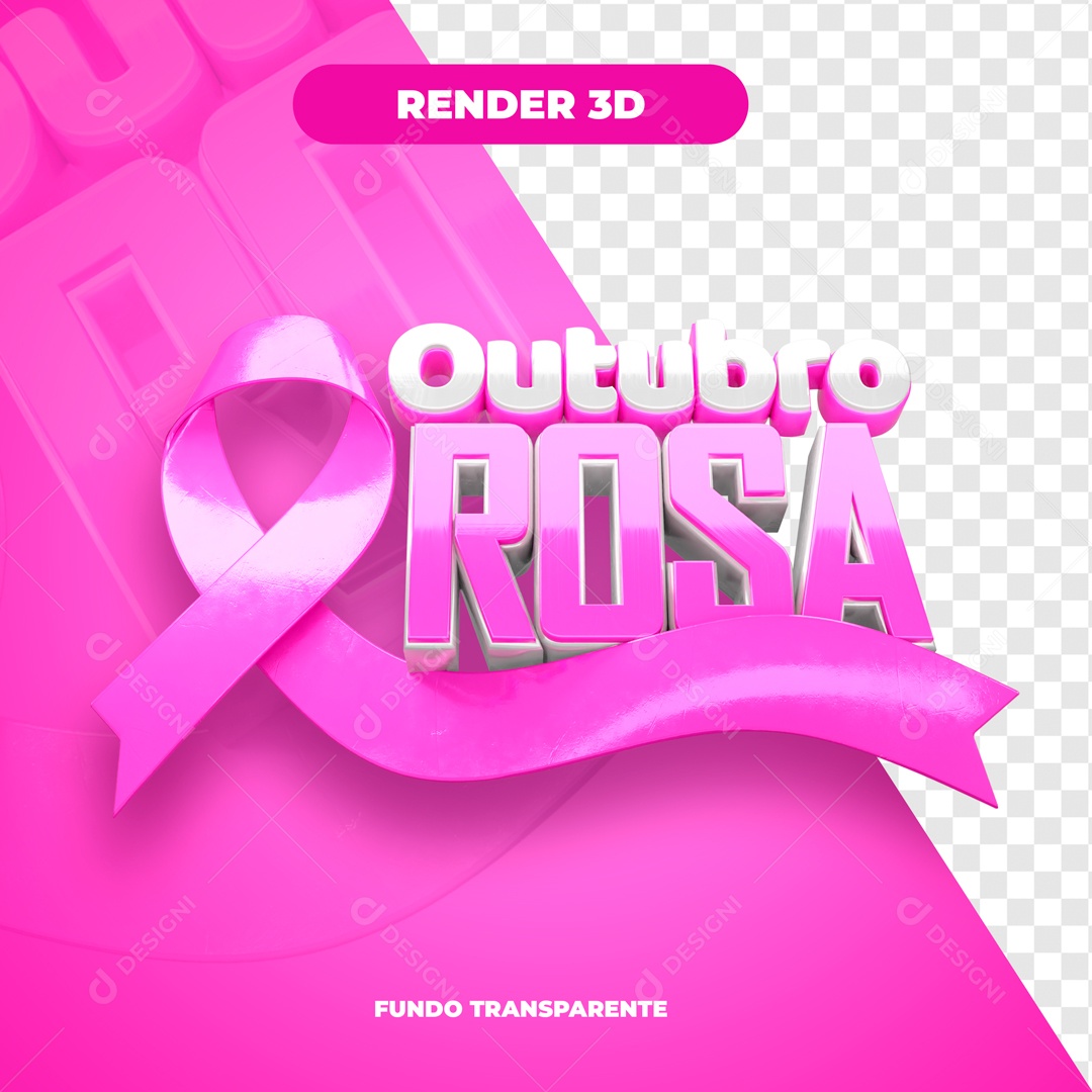 Outubro Rosa Social Media PSD Editável