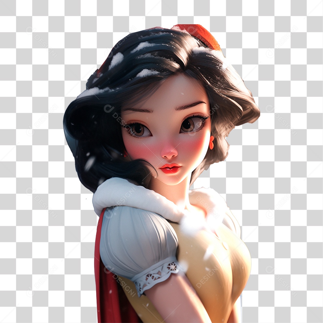 Branca de Neve PNG Transparente