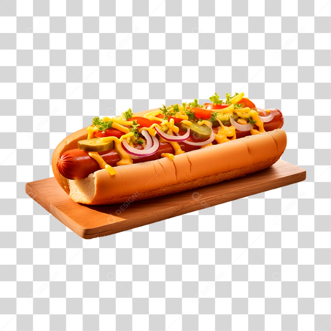 Cachorro Quente Hot-Dog PNG Transparente