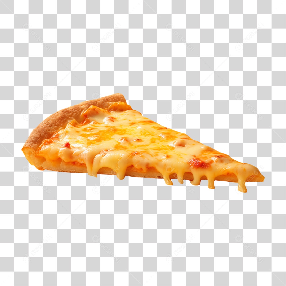 Fatia de Pizza PNG Transparente