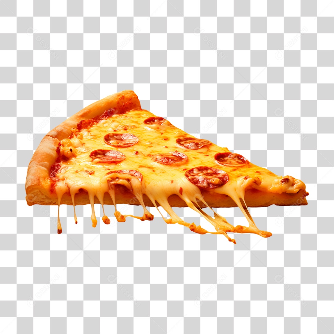 Fatia de Pizza PNG Transparente