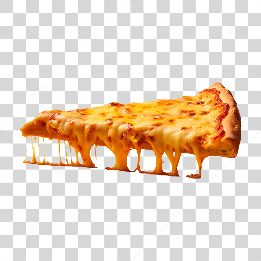 Fatia de Pizza PNG Transparente