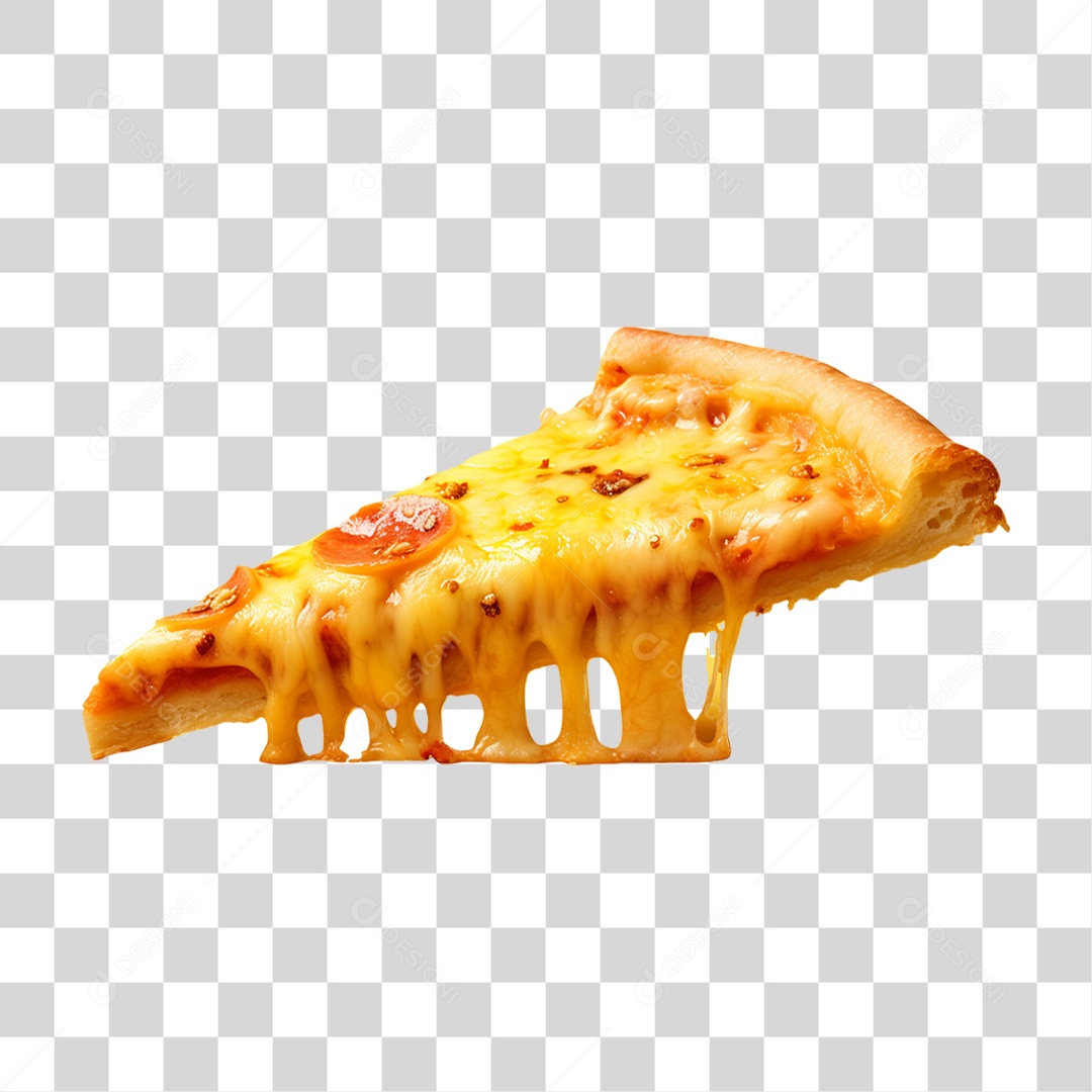 Fatia de Pizza PNG Transparente