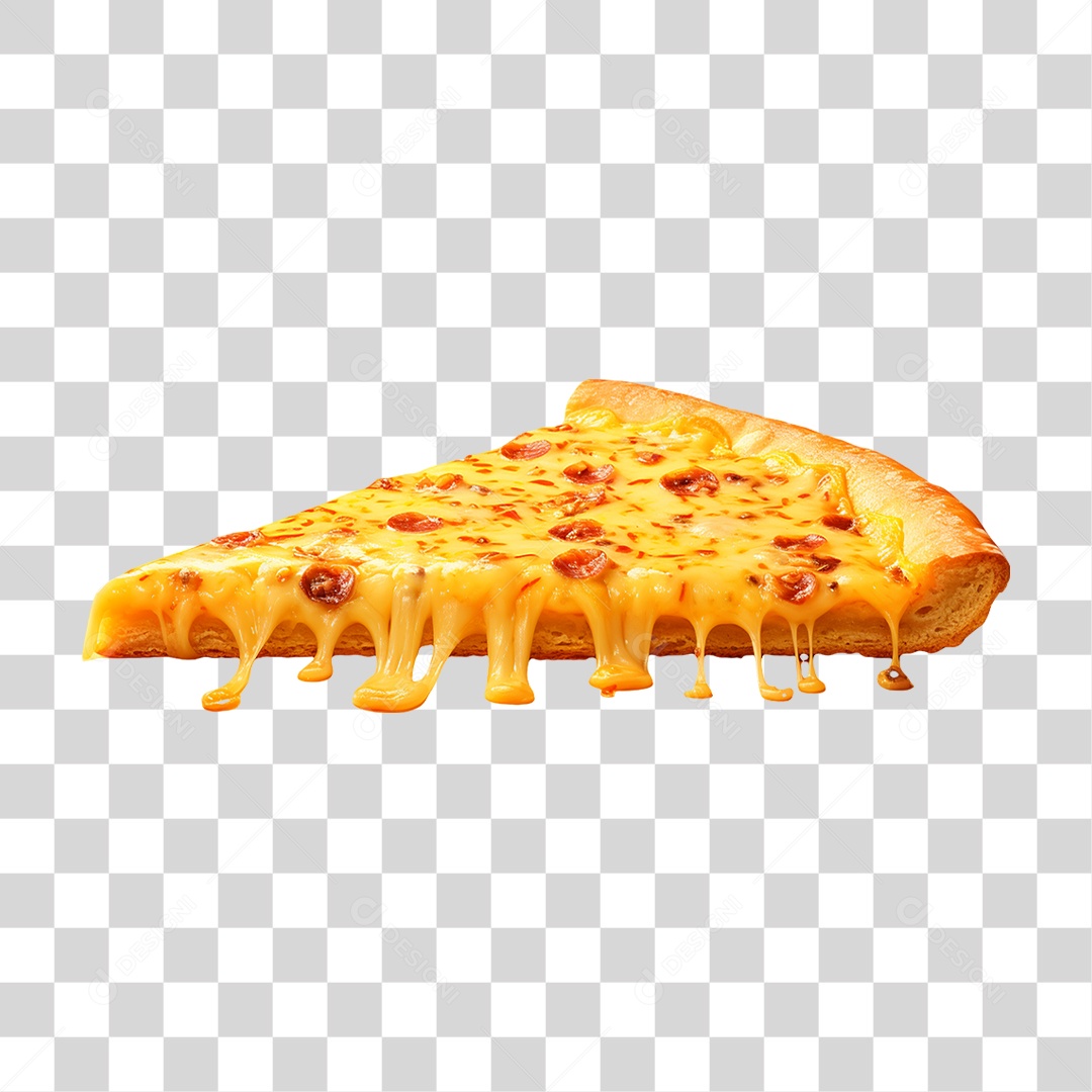 Fatia de Pizza PNG Transparente