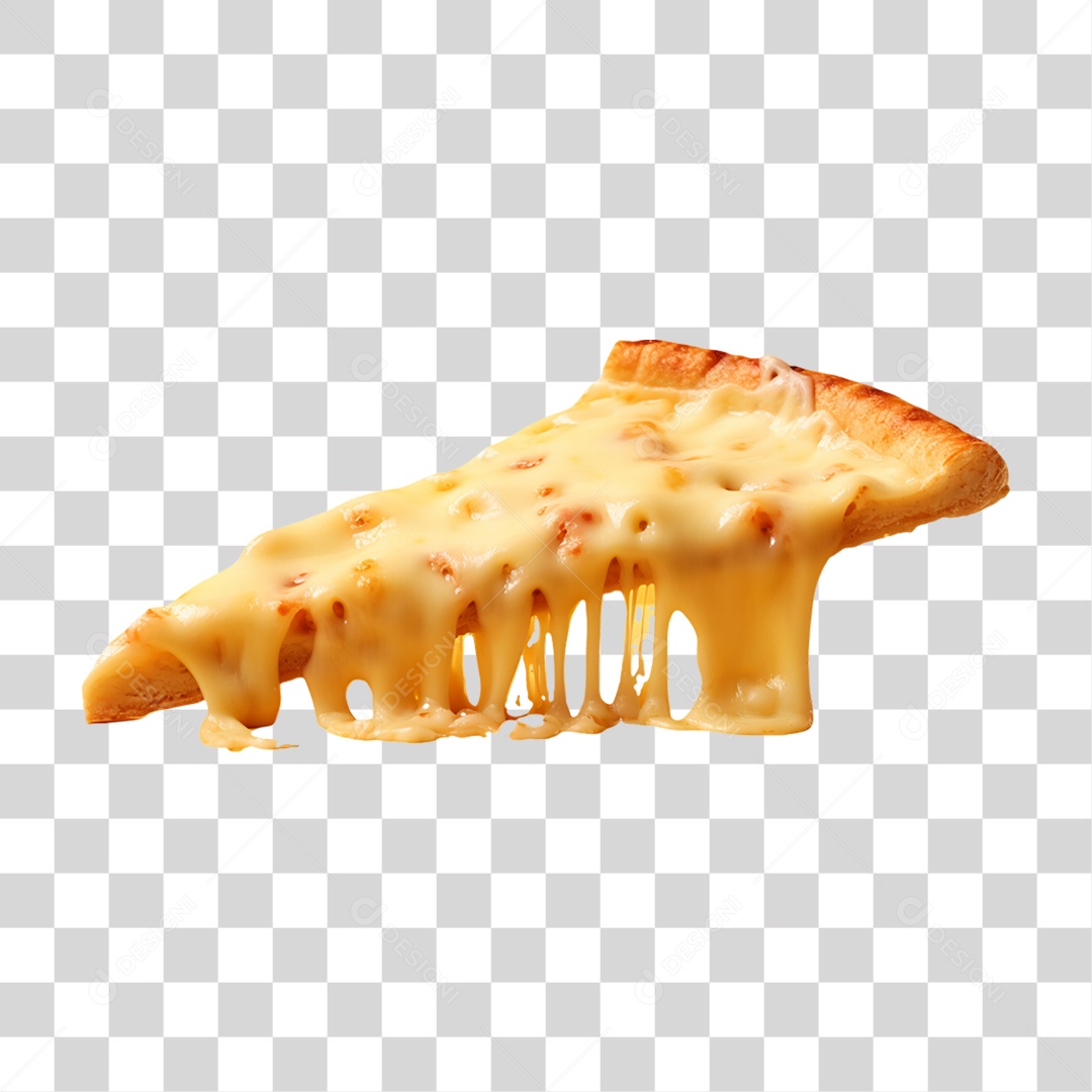 Fatia de Pizza PNG Transparente