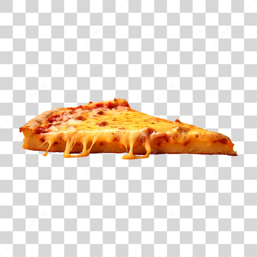Fatia de Pizza PNG Transparente