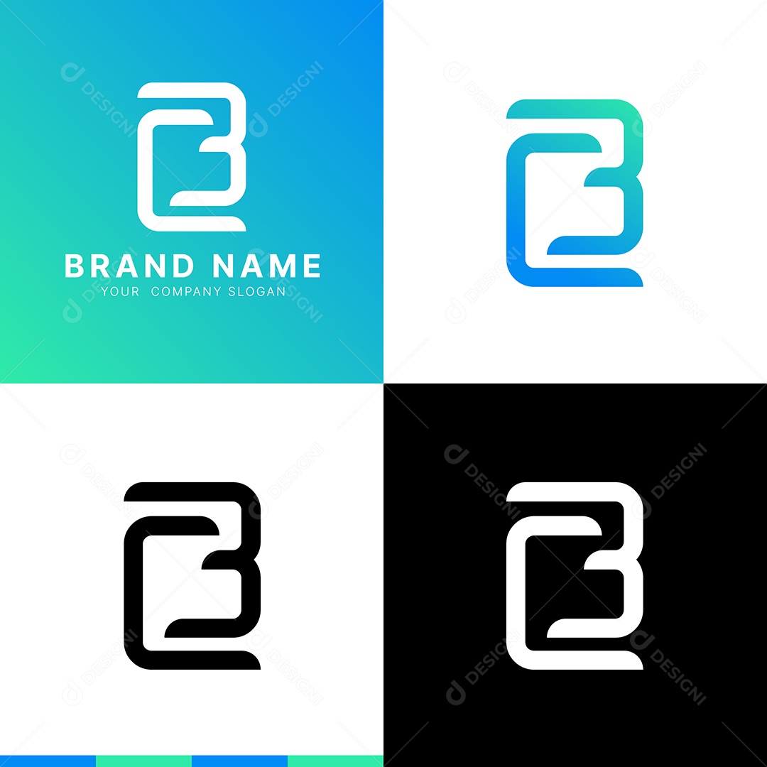 Modelo de Logo Ilustração Vetor EPS