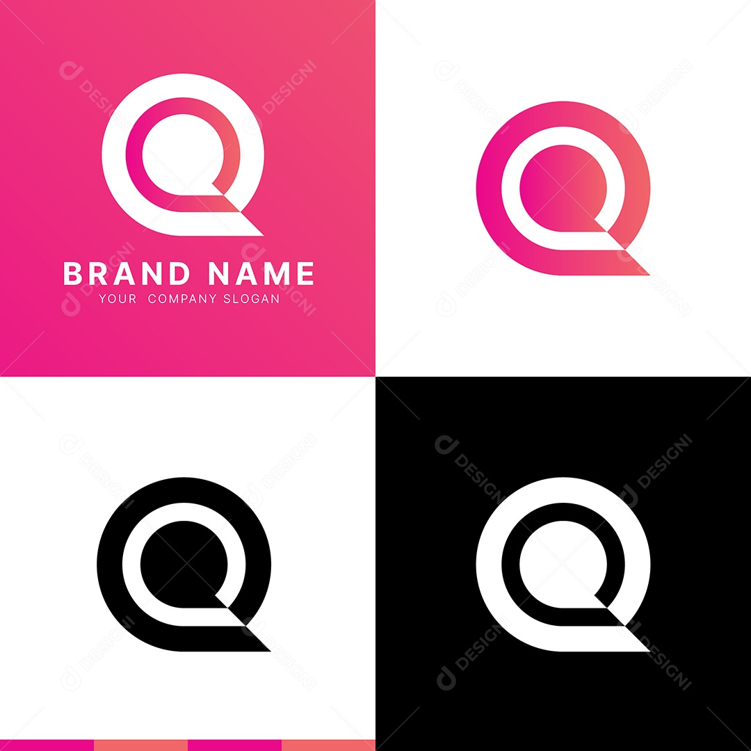 Modelo de Logo Ilustração Vetor EPS