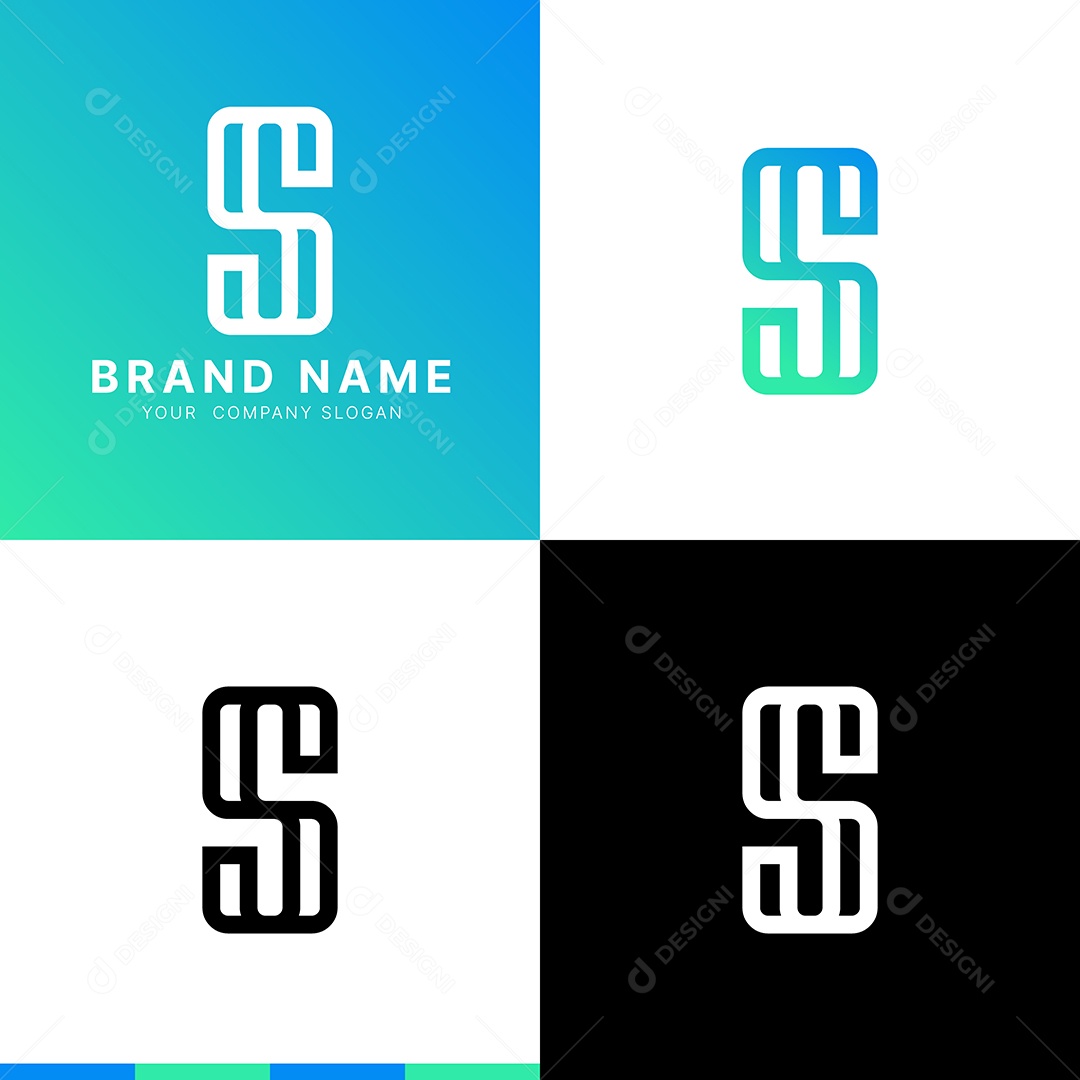 Modelo de Logo Ilustração Vetor EPS