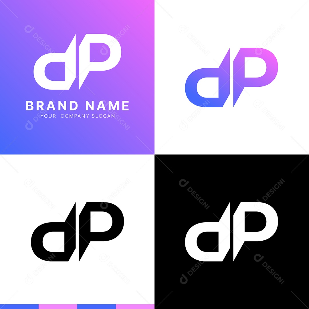 Modelo de Logo Ilustração Vetor EPS