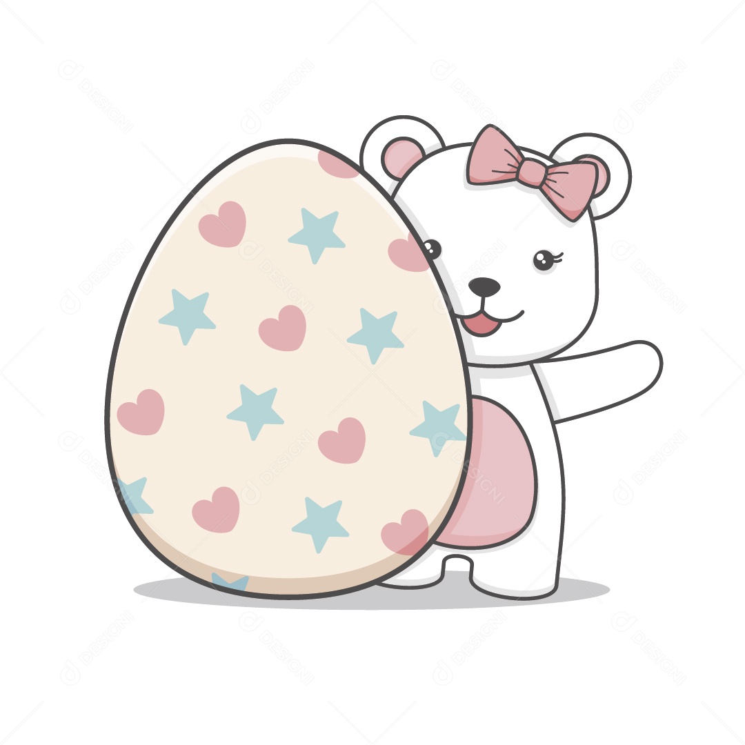 Urso Ilustração Vetor EPS