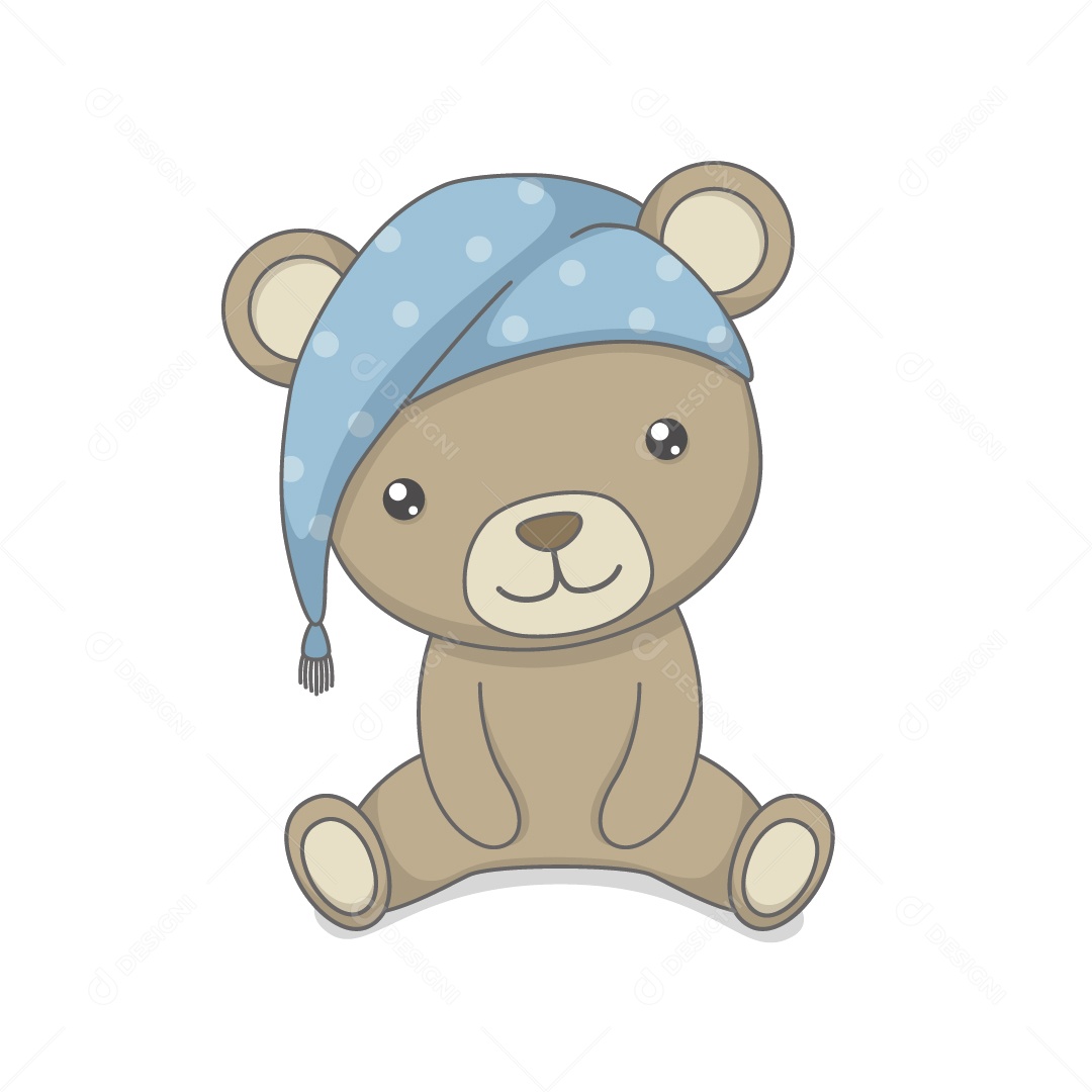 Urso Ilustração Vetor EPS