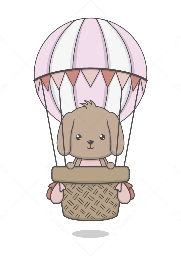 Cachorro Ilustração Vetor EPS