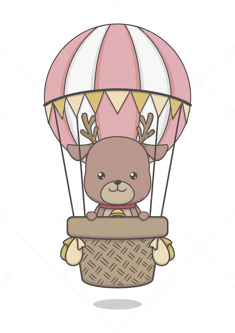 Cervo Ilustração Vetor EPS