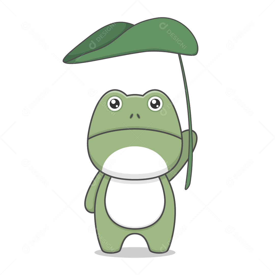 Sapo Ilustração Vetor EPS