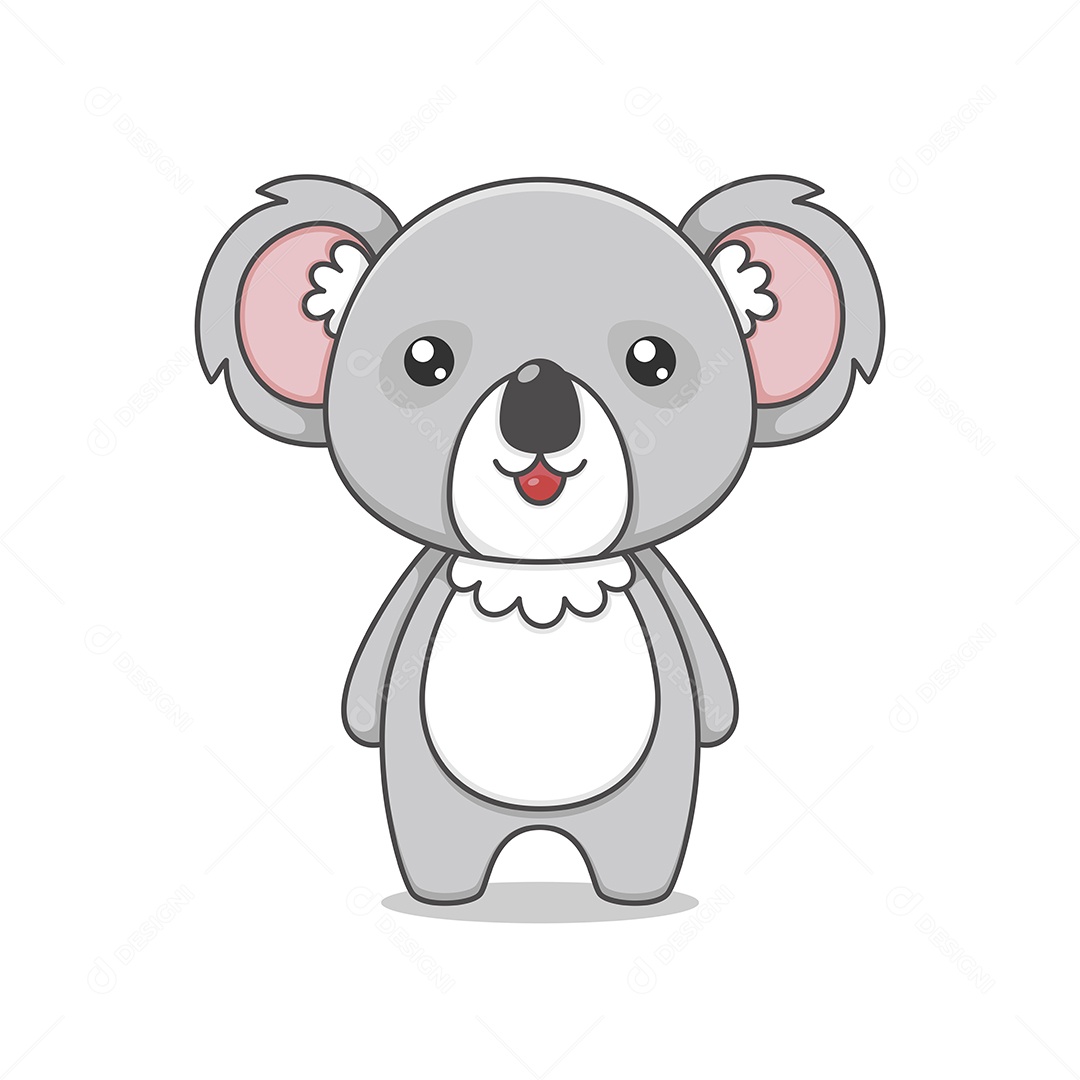 Coala Ilustração Vetor EPS
