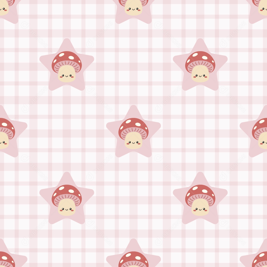 Padrão de Estrelas Ilustração Vetor EPS