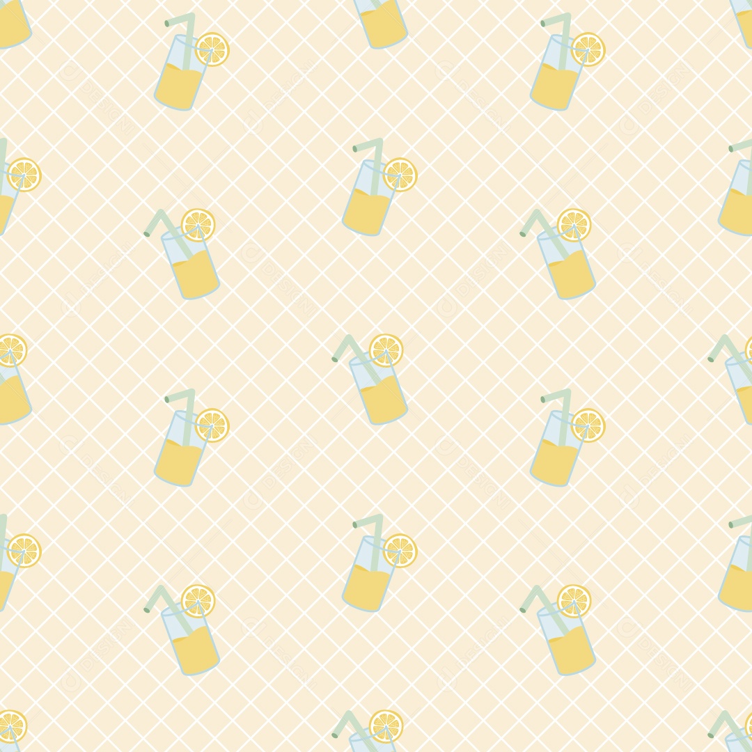 Padrão de Suco Ilustração Vetor EPS