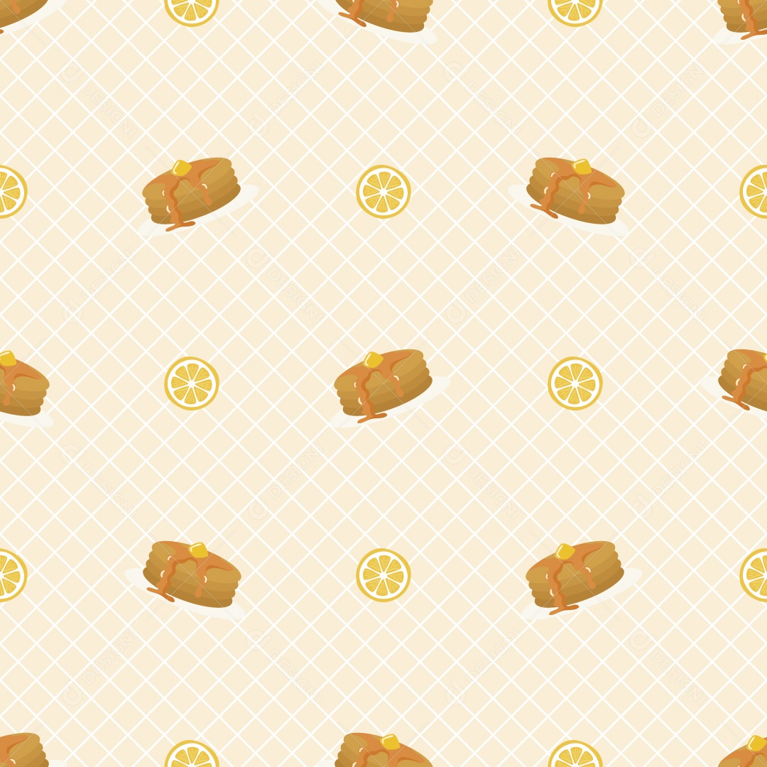 Padrão de Toalha de Mesa Ilustração Vetor EPS