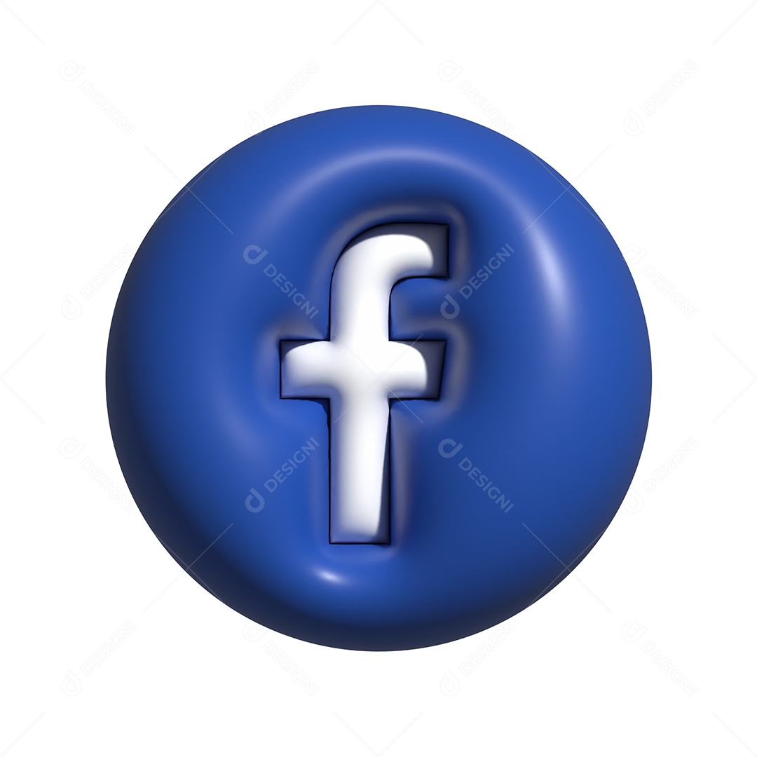 Logo do Facebook Ilustração Vetor EPS