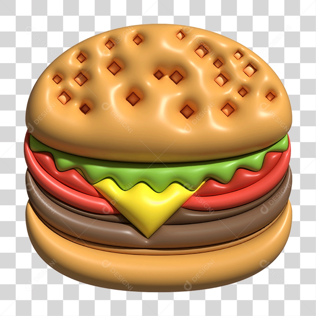 Hamburguer Lanche Sanduiche PNG Transparente