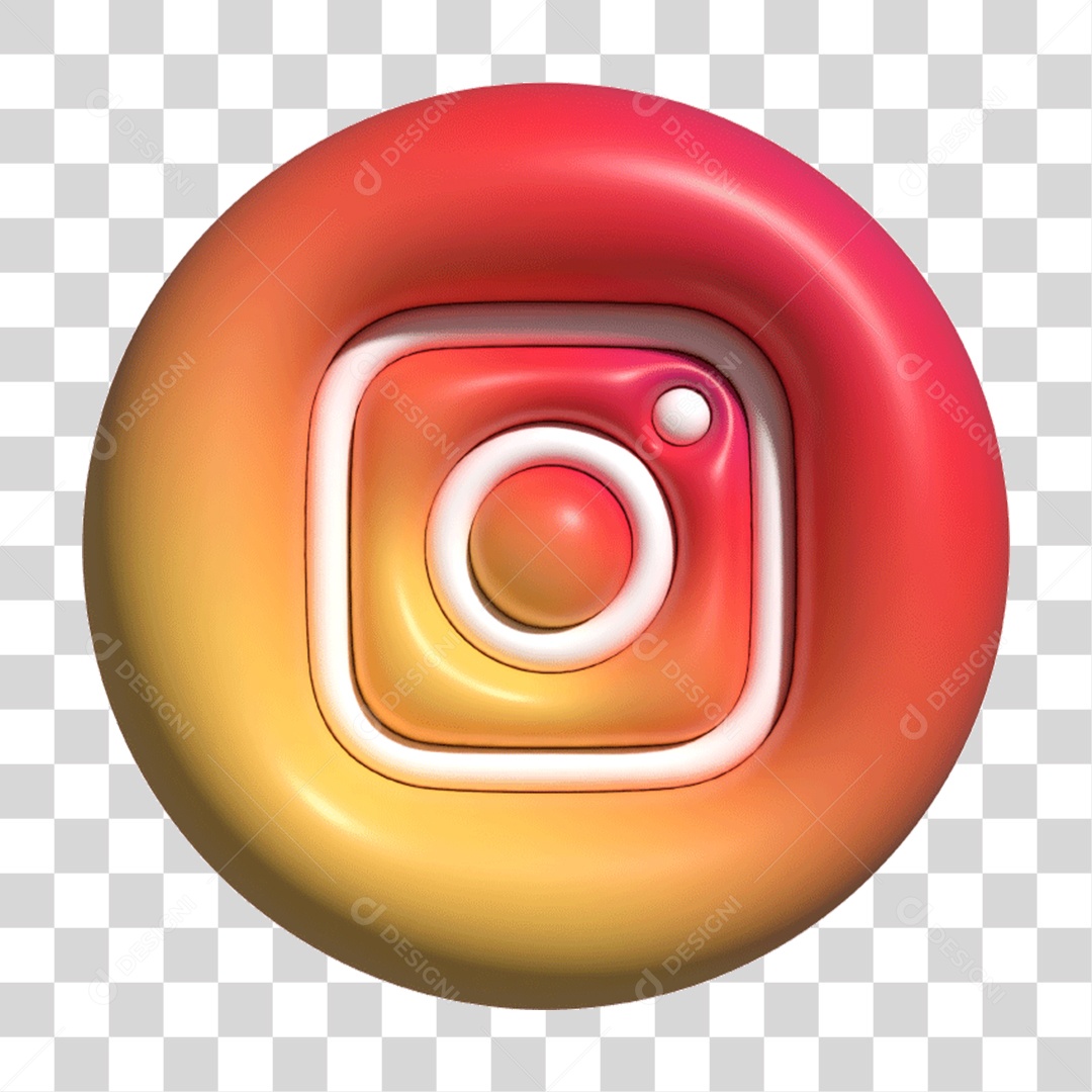 Logo Símbolo do Instagram PNG Transparente