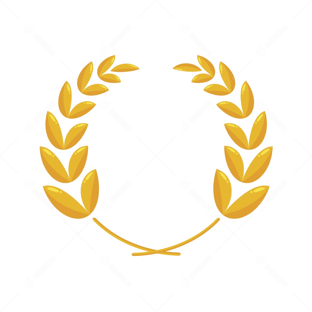 Trigo Ilustração Vetor EPS